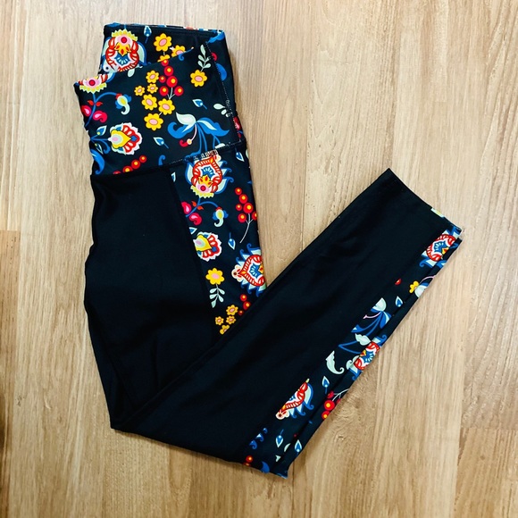 💜JoyLab Floral Leggings💖 - Picture 1 of 5
